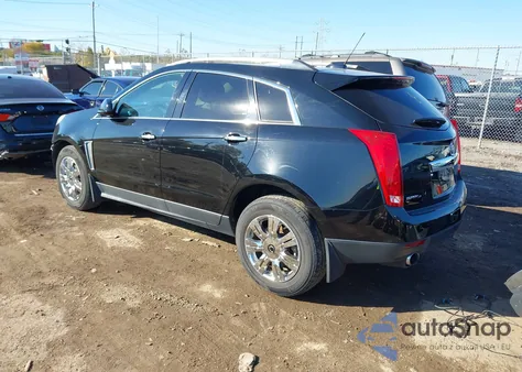 2016 Cadillac Srx Luxury Collection z USA, uszkodzony, nr VIN 3GYFNEE39GS521713